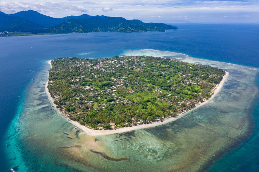 Gili Islands, Lombok, West Nusa Tenggara, Indonesia